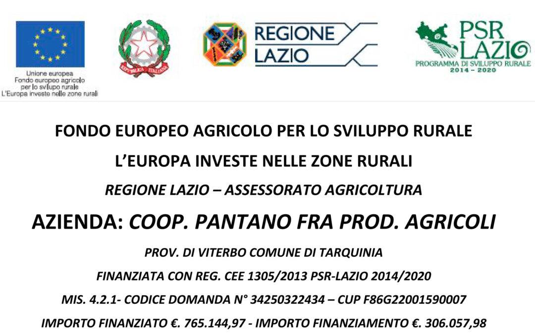 Fondo Europeo Agricolo per lo Sviluppo Rurale